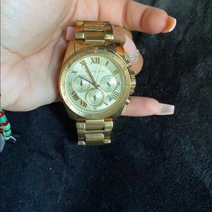 Michael Kors gold watch